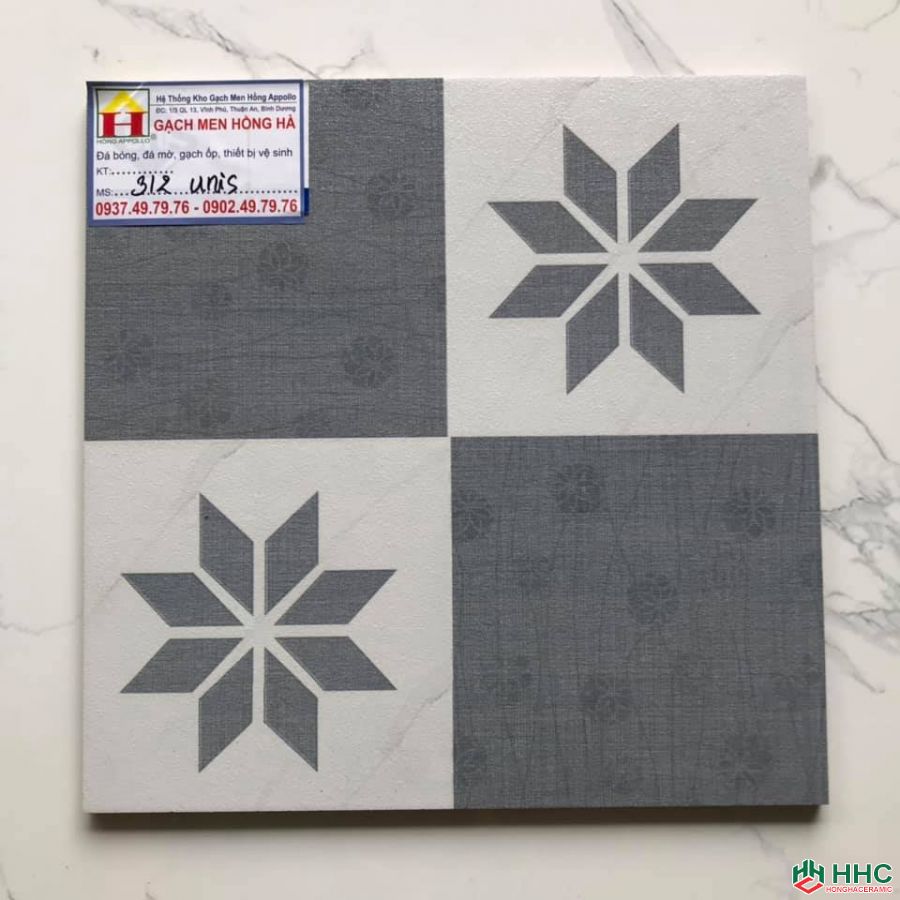 Gạch 30 x 30 ốp lát  sàn nước vitto